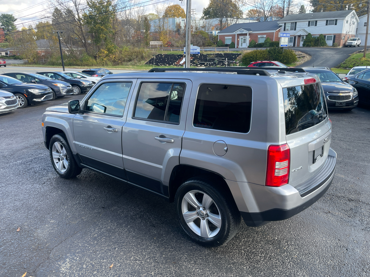 Jeep Patriot Latitude 4WD 2014 Jeep Patriot Latitude 4WD 2014
