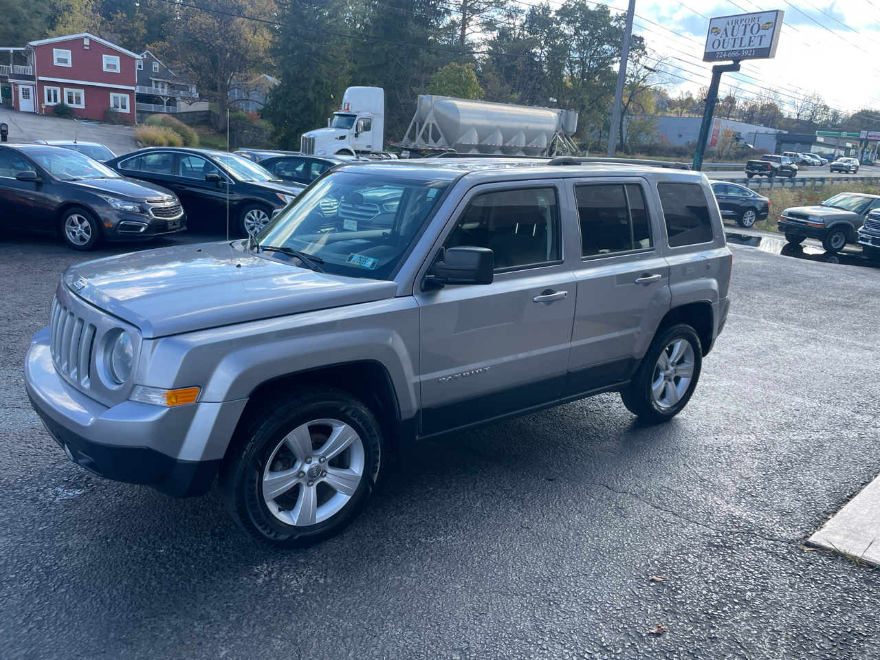 Jeep Patriot Latitude 4WD 2014 Jeep Patriot Latitude 4WD 2014