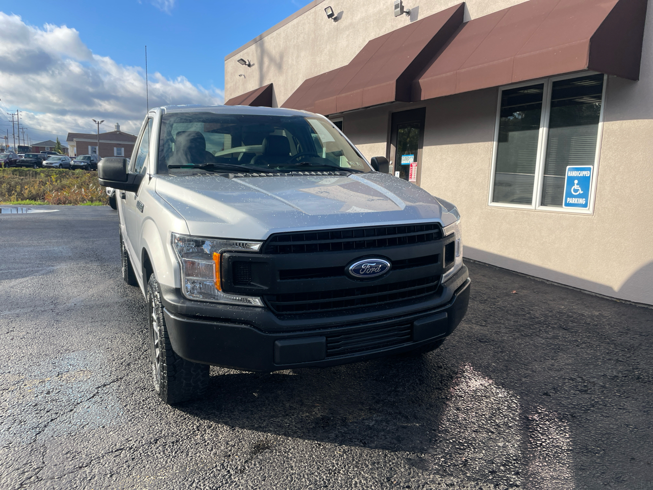 Ford F-150 XL 6.5-ft. Bed 4WD 2018 Ford F-150 XL 6.5-ft. Bed 4WD 2018