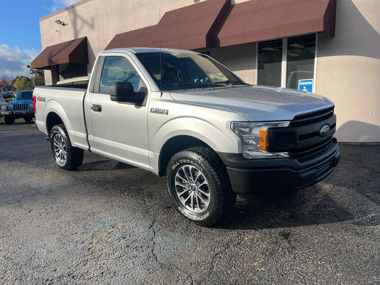 Ford F-150 XL 6.5-ft. Bed 4WD 2018 Ford F-150 XL 6.5-ft. Bed 4WD 2018