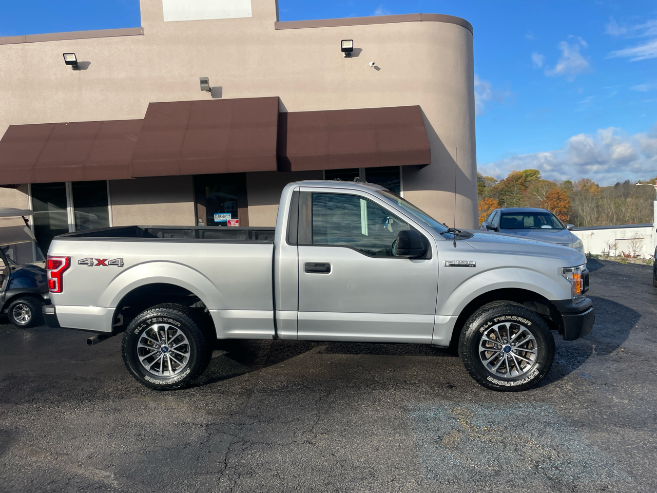 Ford F-150 XL 6.5-ft. Bed 4WD 2018 Ford F-150 XL 6.5-ft. Bed 4WD 2018