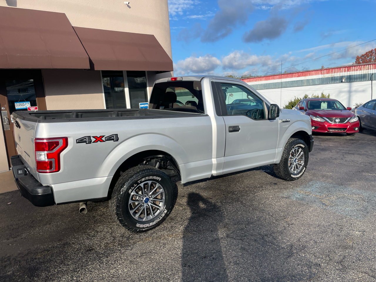 Ford F-150 XL 6.5-ft. Bed 4WD 2018 Ford F-150 XL 6.5-ft. Bed 4WD 2018