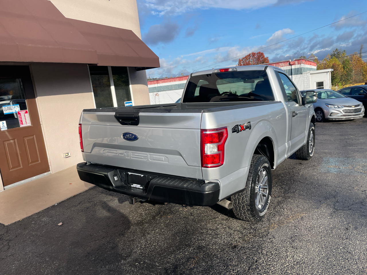 Ford F-150 XL 6.5-ft. Bed 4WD 2018 Ford F-150 XL 6.5-ft. Bed 4WD 2018