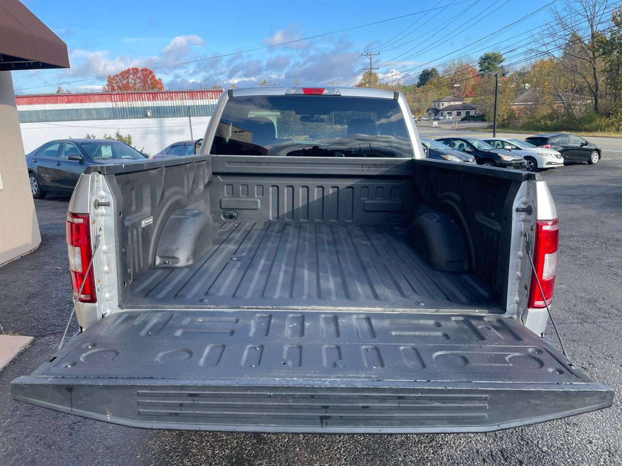 Ford F-150 XL 6.5-ft. Bed 4WD 2018 Ford F-150 XL 6.5-ft. Bed 4WD 2018