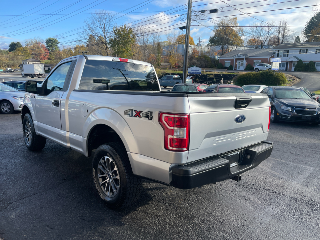Ford F-150 XL 6.5-ft. Bed 4WD 2018 Ford F-150 XL 6.5-ft. Bed 4WD 2018