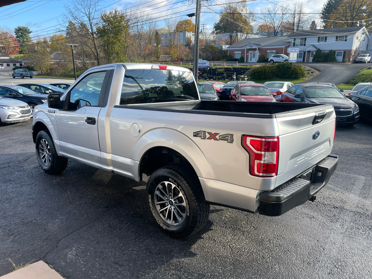 Ford F-150 XL 6.5-ft. Bed 4WD 2018 Ford F-150 XL 6.5-ft. Bed 4WD 2018