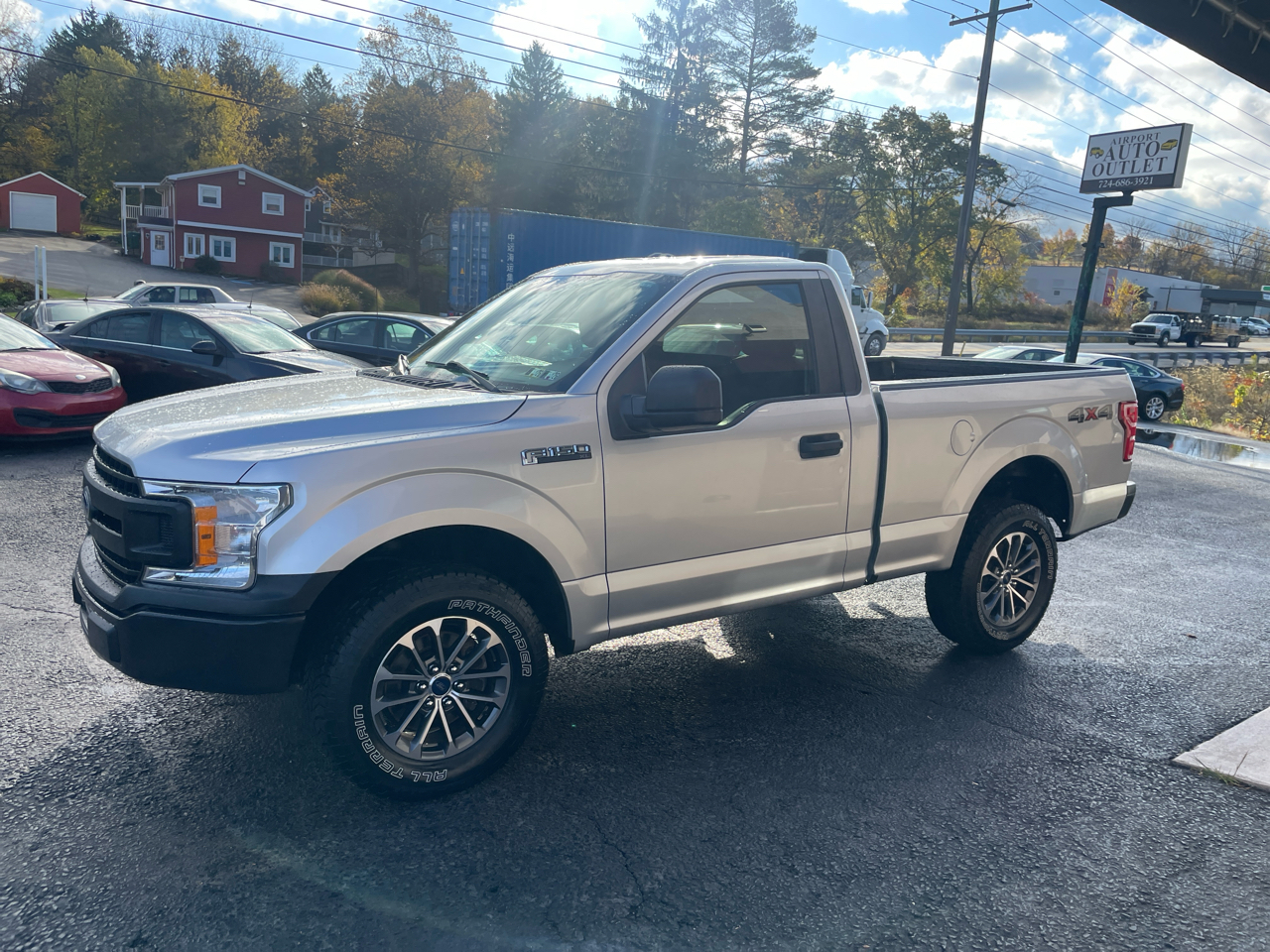 Ford F-150 XL 6.5-ft. Bed 4WD 2018 Ford F-150 XL 6.5-ft. Bed 4WD 2018