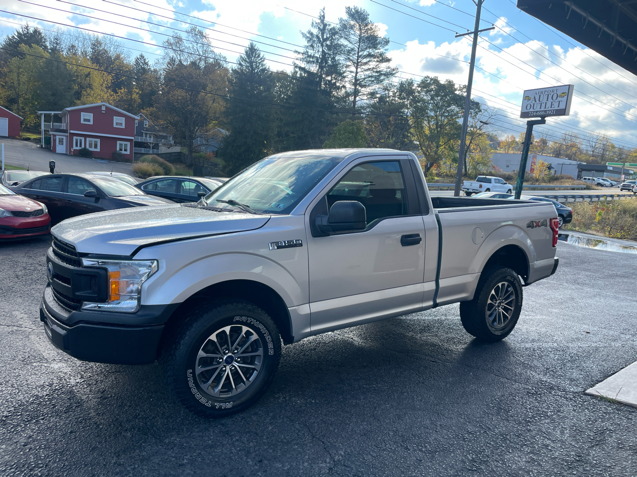 Ford F-150 XL 6.5-ft. Bed 4WD 2018 Ford F-150 XL 6.5-ft. Bed 4WD 2018