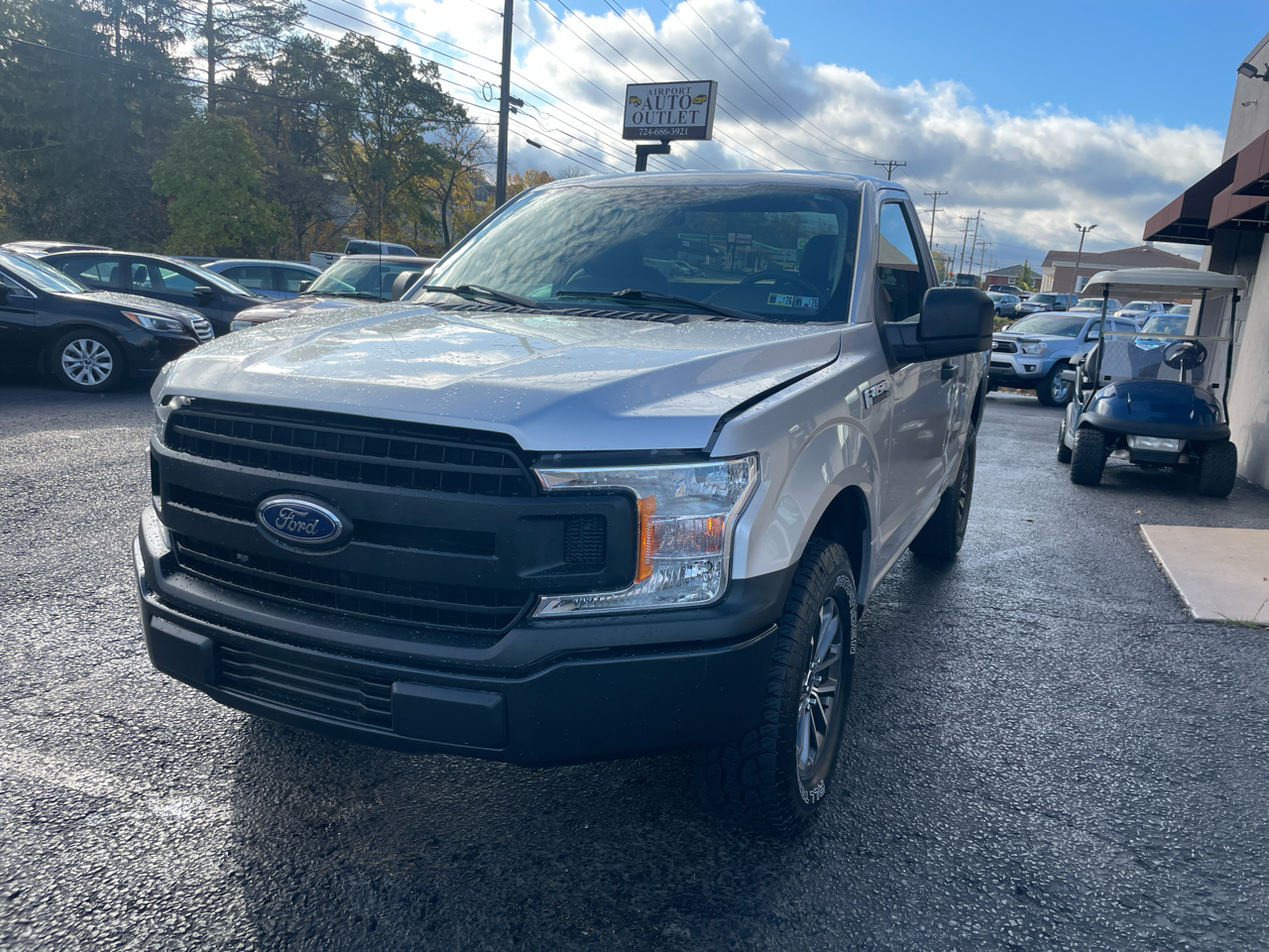 Ford F-150 XL 6.5-ft. Bed 4WD 2018 Ford F-150 XL 6.5-ft. Bed 4WD 2018