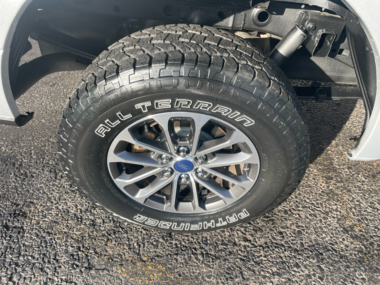 Ford F-150 XL 6.5-ft. Bed 4WD 2018 Ford F-150 XL 6.5-ft. Bed 4WD 2018