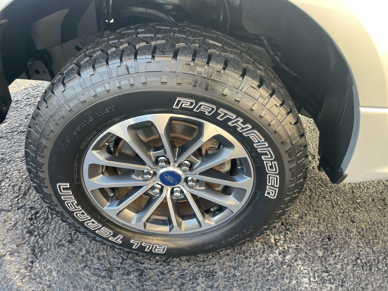 Ford F-150 XL 6.5-ft. Bed 4WD 2018 Ford F-150 XL 6.5-ft. Bed 4WD 2018