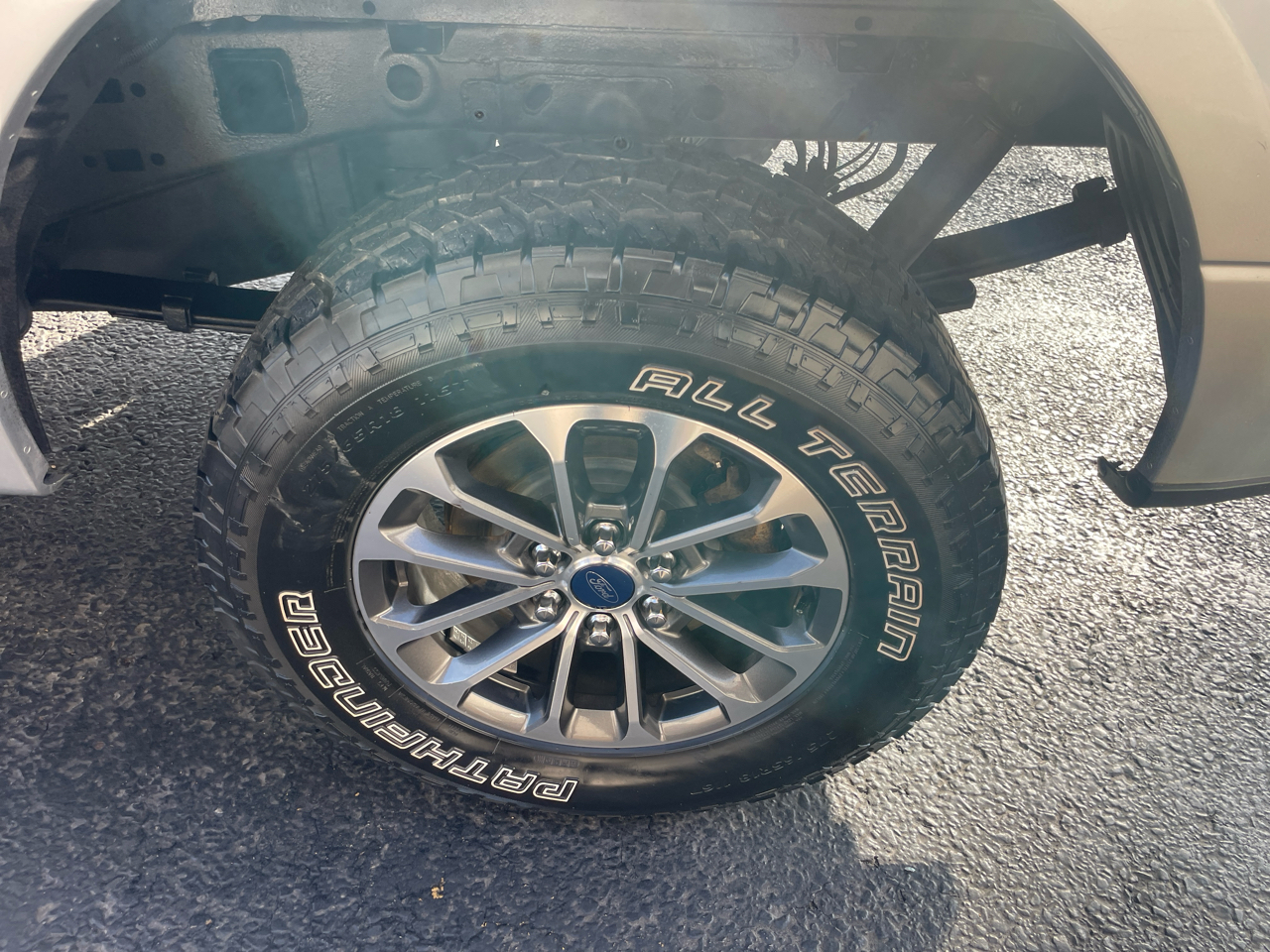 Ford F-150 XL 6.5-ft. Bed 4WD 2018 Ford F-150 XL 6.5-ft. Bed 4WD 2018