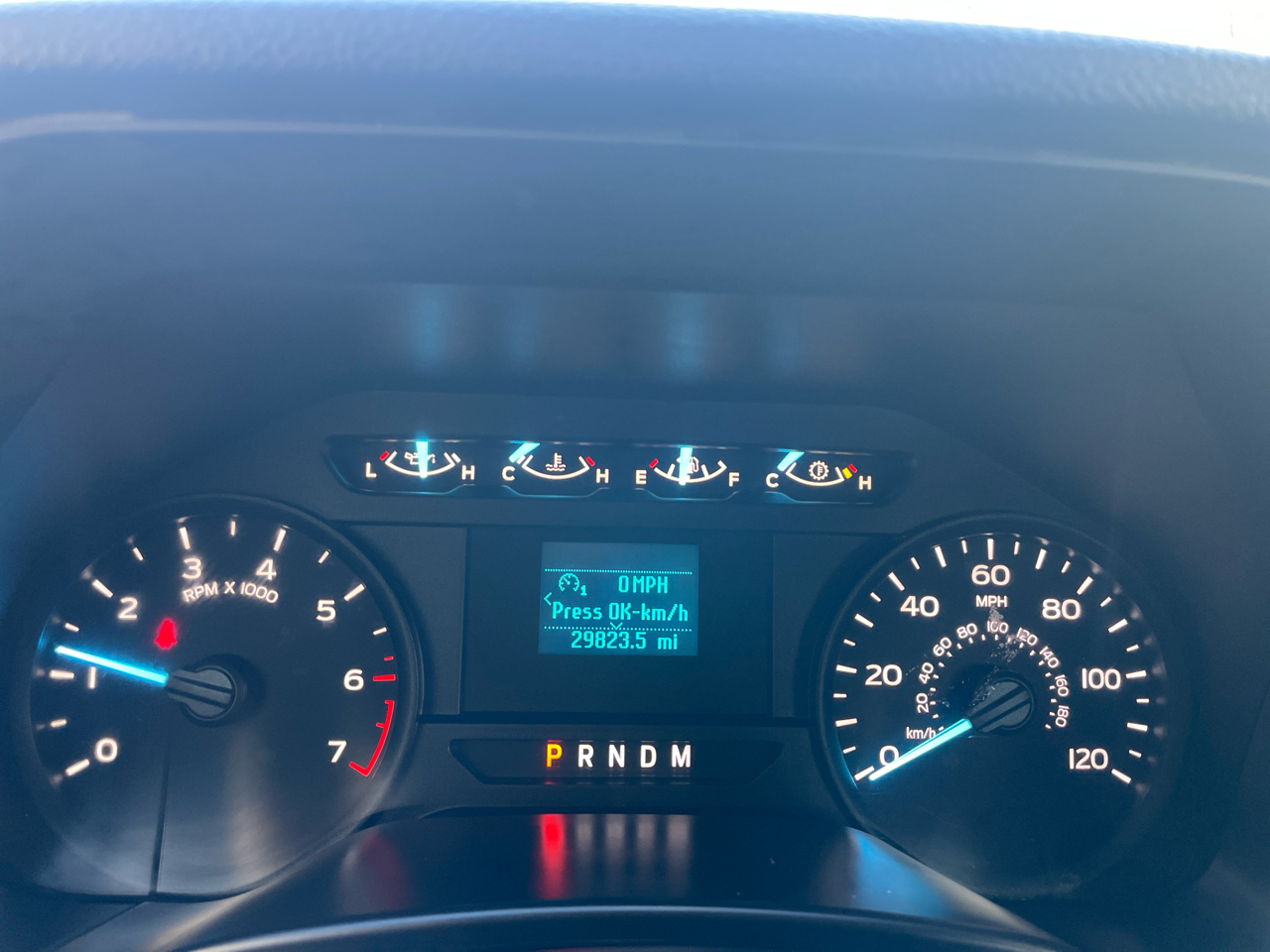 Ford F-150 XL 6.5-ft. Bed 4WD 2018 Ford F-150 XL 6.5-ft. Bed 4WD 2018