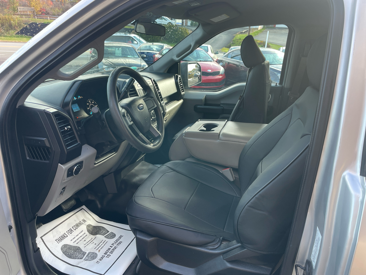 Ford F-150 XL 6.5-ft. Bed 4WD 2018 Ford F-150 XL 6.5-ft. Bed 4WD 2018