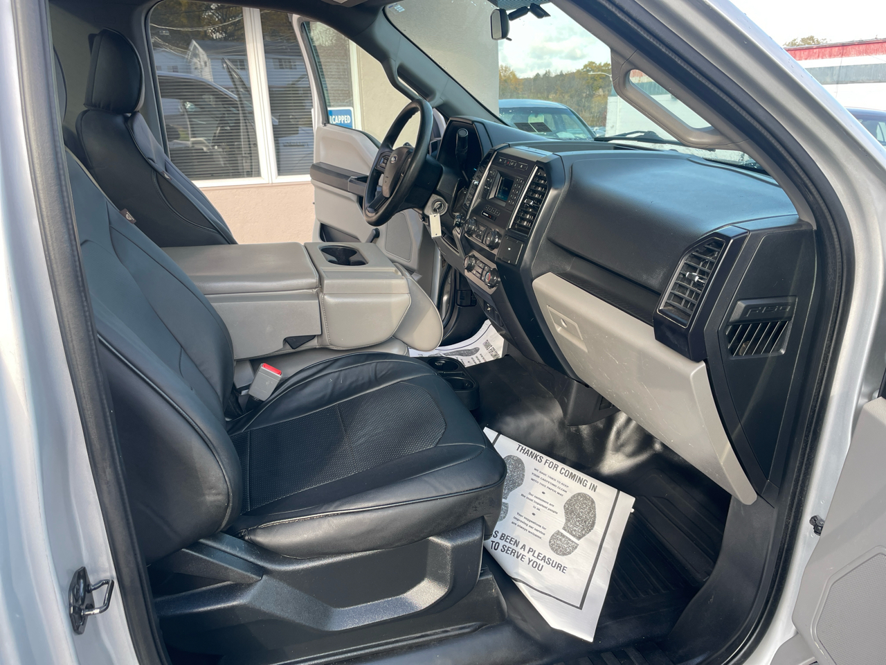 Ford F-150 XL 6.5-ft. Bed 4WD 2018 Ford F-150 XL 6.5-ft. Bed 4WD 2018