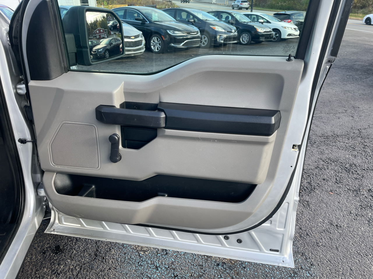 Ford F-150 XL 6.5-ft. Bed 4WD 2018 Ford F-150 XL 6.5-ft. Bed 4WD 2018