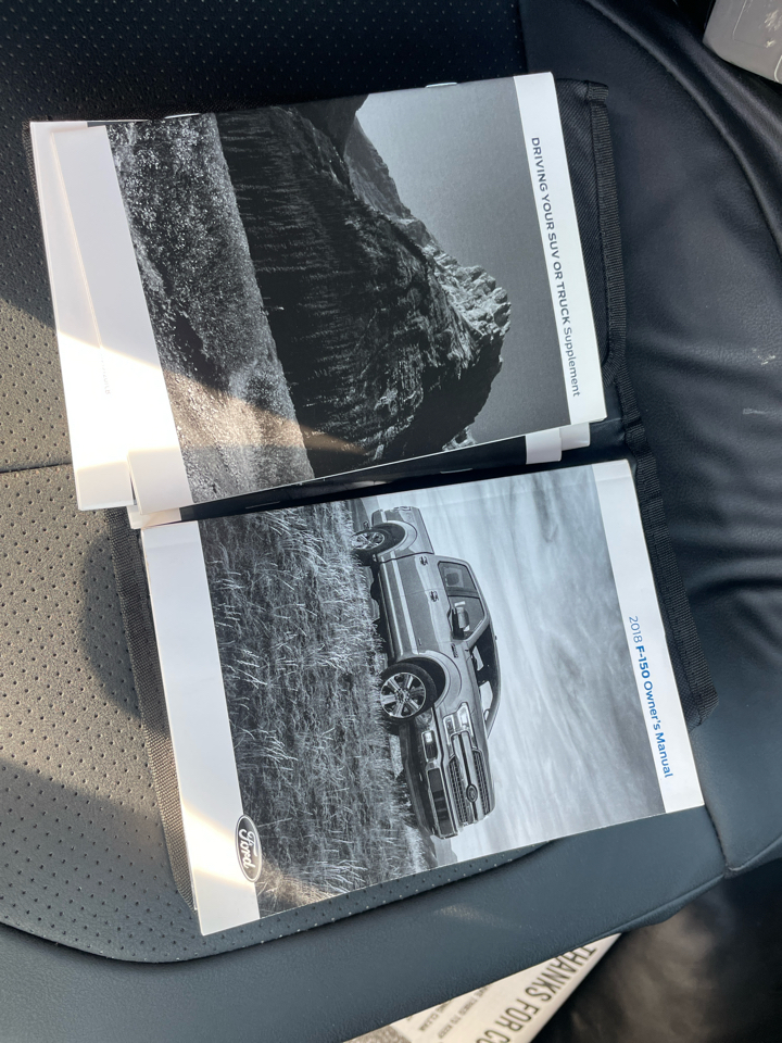 Ford F-150 XL 6.5-ft. Bed 4WD 2018 Ford F-150 XL 6.5-ft. Bed 4WD 2018