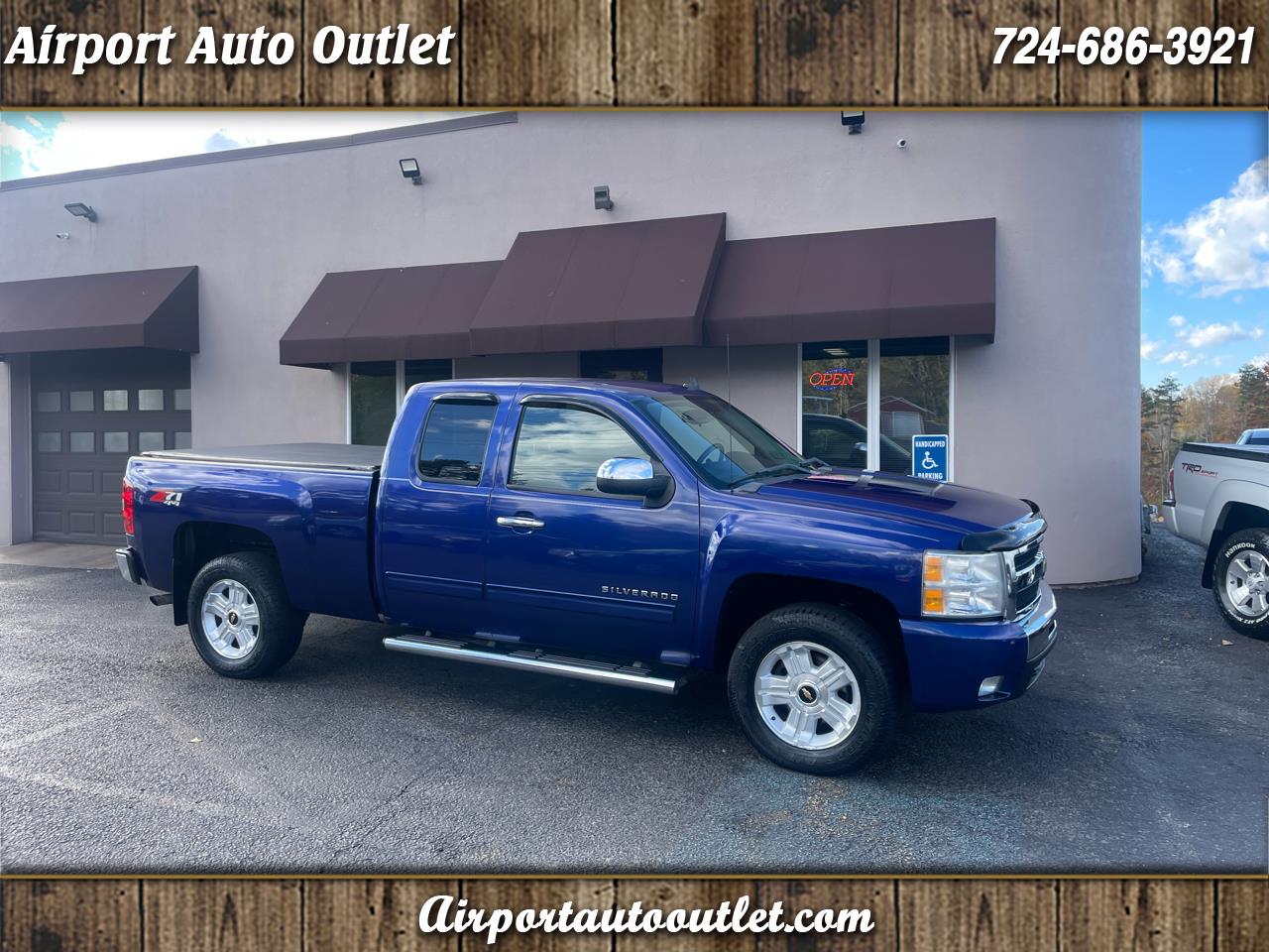 2011 Chevrolet Silverado 1500 LT Ext. Cab 4WD