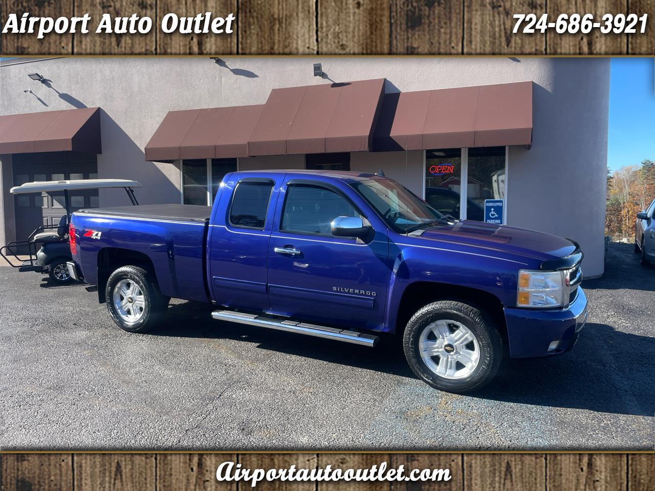 2011 Chevrolet Silverado 1500 LT Ext. Cab 4WD