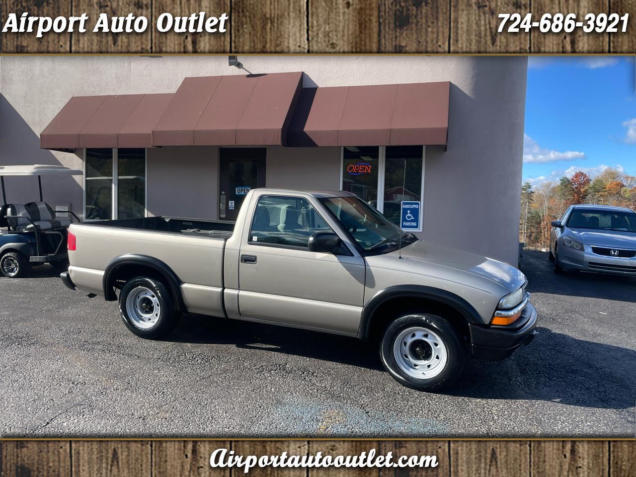 2003 Chevrolet S10 Pickup 2WD