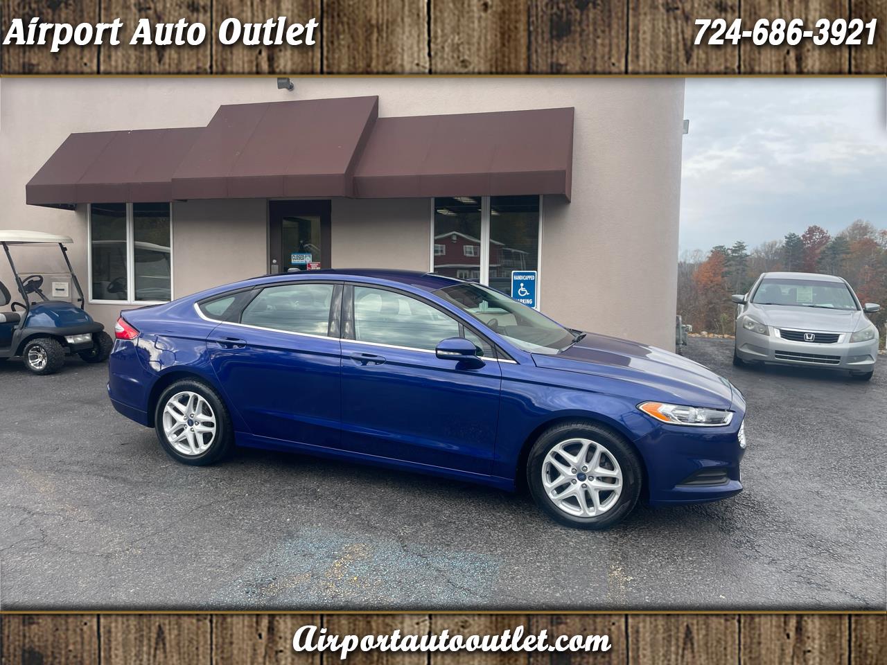 2016 Ford Fusion SE