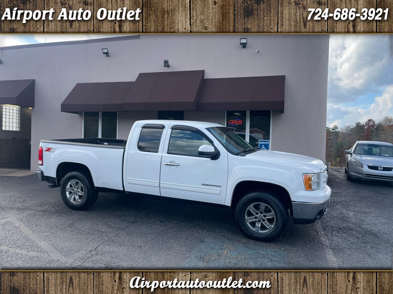 2009 GMC Sierra 1500 SLE