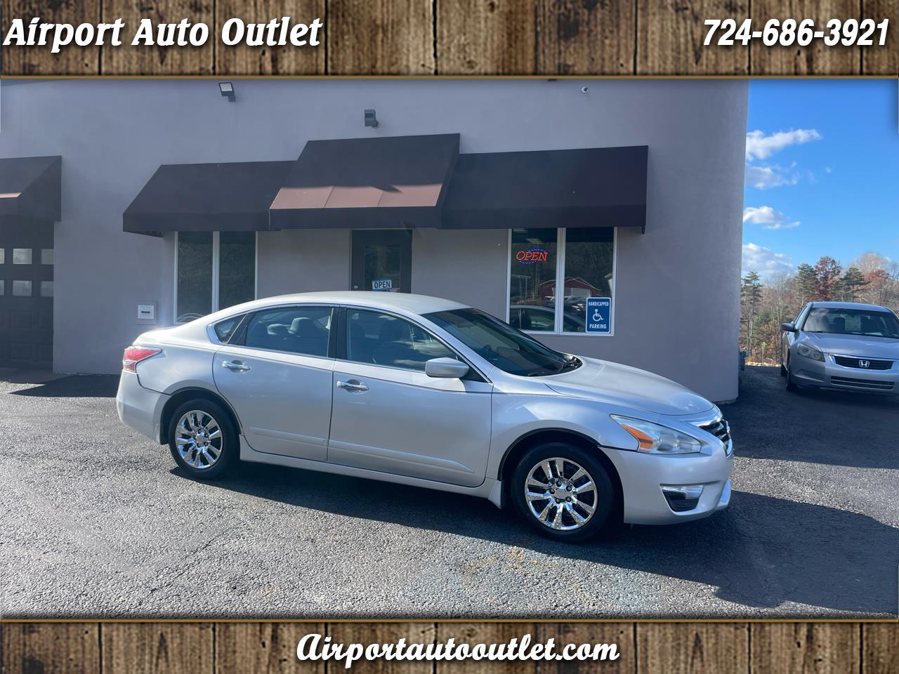 2015 Nissan Altima S