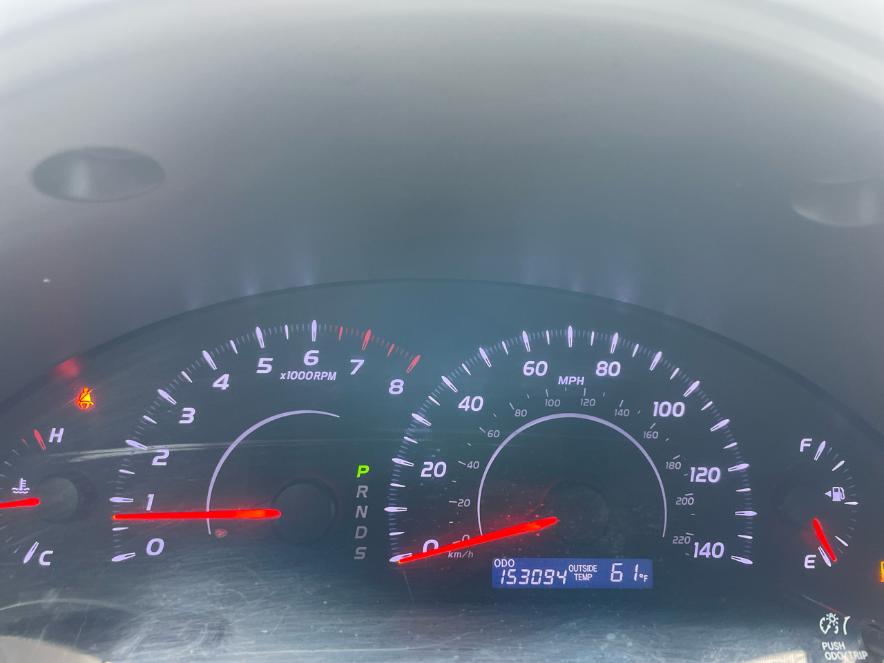 Toyota Camry LE 6-Spd AT 2011