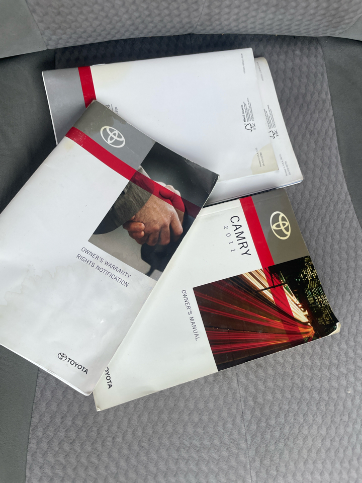 Toyota Camry LE 6-Spd AT 2011