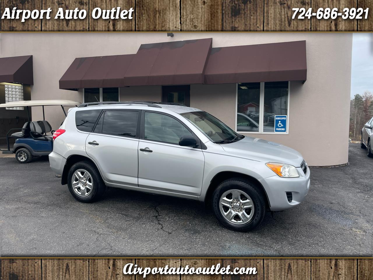 2010 Toyota RAV4 Base