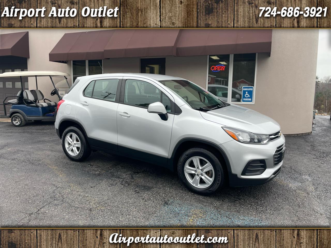 2018 Chevrolet Trax LS AWD