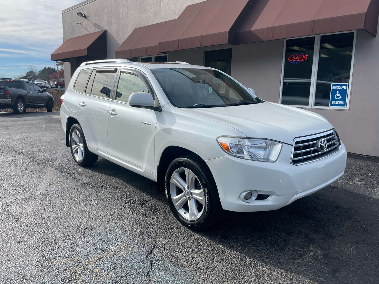 2008 Toyota Highlander Limited photo 3