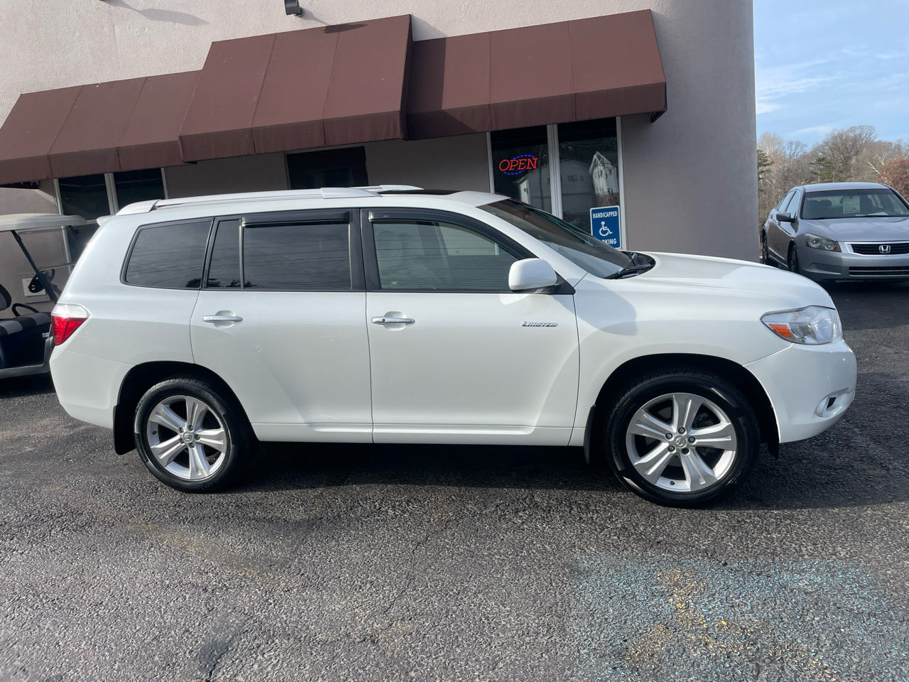 2008 Toyota Highlander Limited photo 4