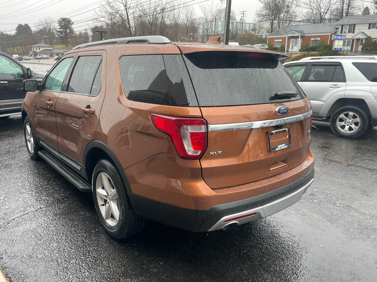 Ford Explorer XLT 4WD 2017