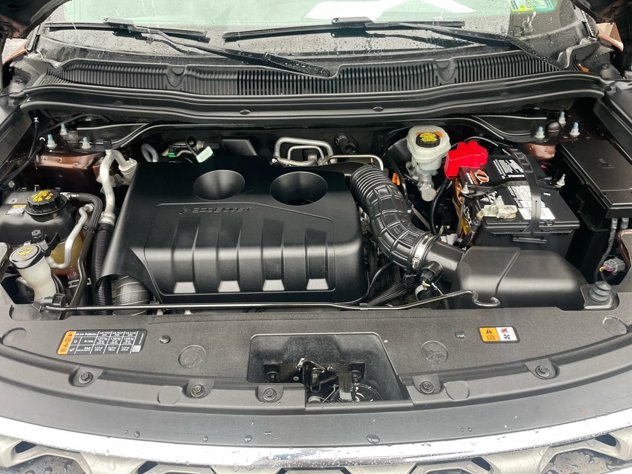 Ford Explorer XLT 4WD 2017