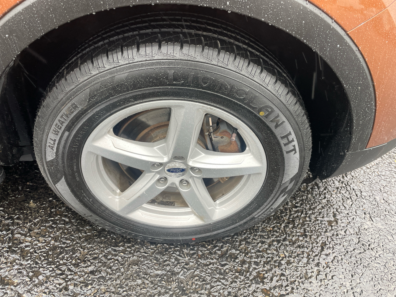 Ford Explorer XLT 4WD 2017