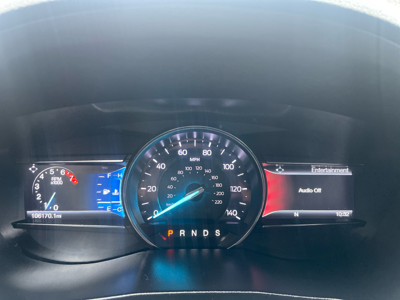 Ford Explorer XLT 4WD 2017