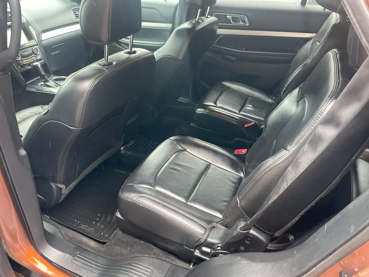 Ford Explorer XLT 4WD 2017