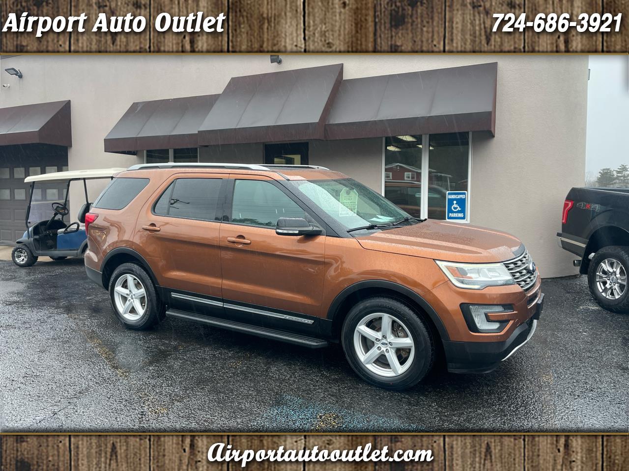 Ford Explorer XLT 4WD 2017