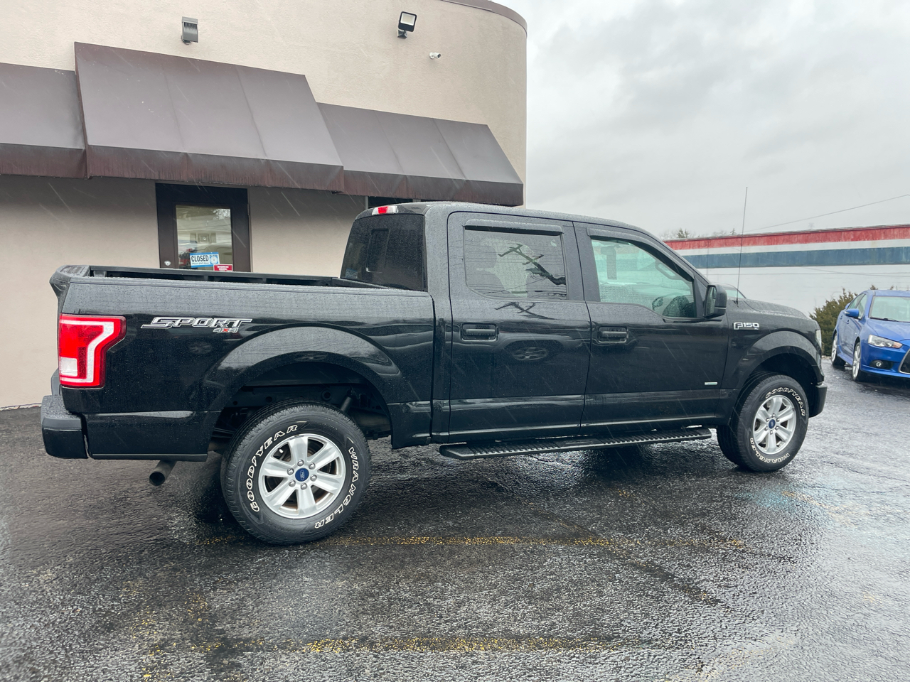 Ford F-150 XLT SuperCrew 5.5-ft. Bed 4WD 2016