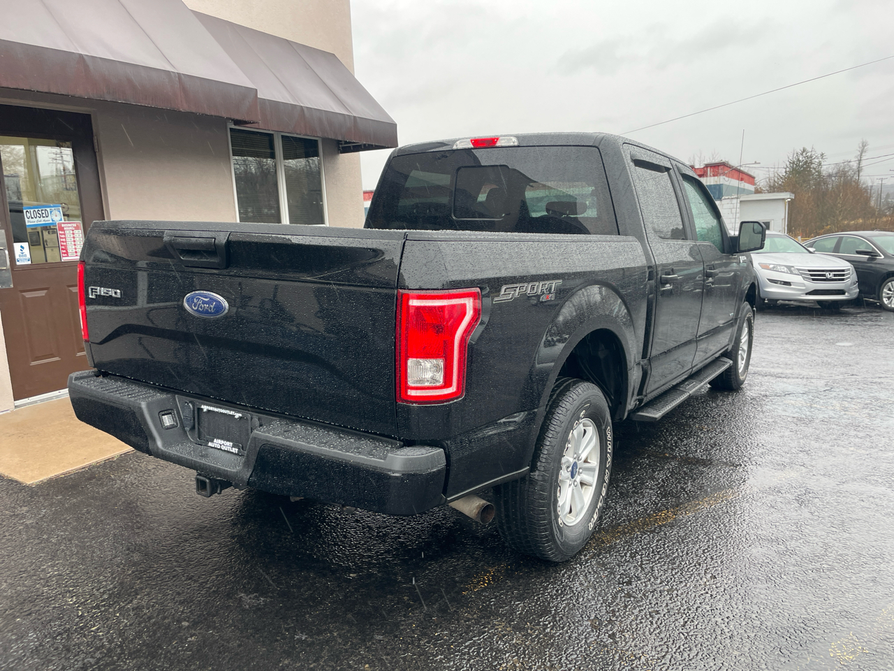 Ford F-150 XLT SuperCrew 5.5-ft. Bed 4WD 2016