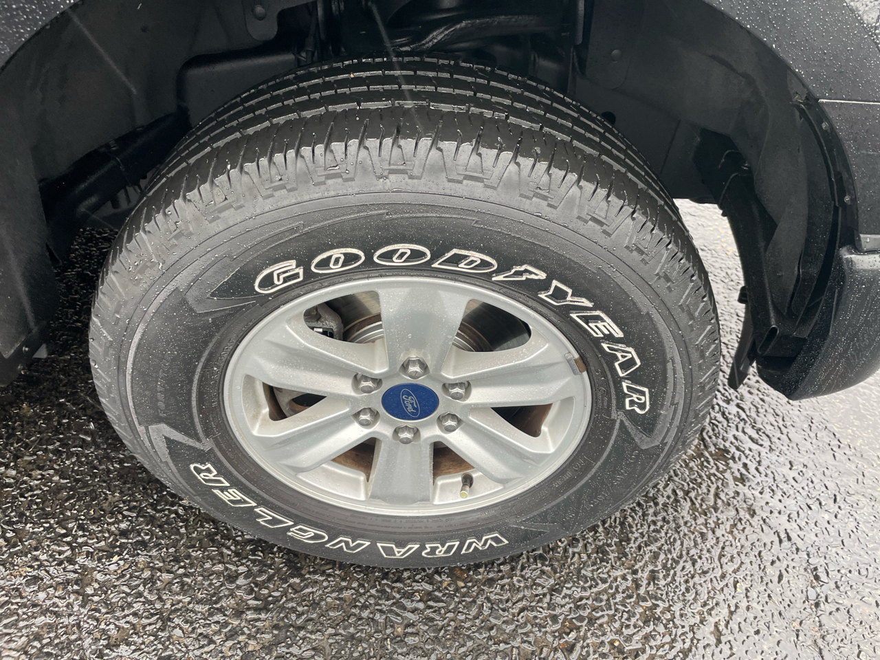 Ford F-150 XLT SuperCrew 5.5-ft. Bed 4WD 2016