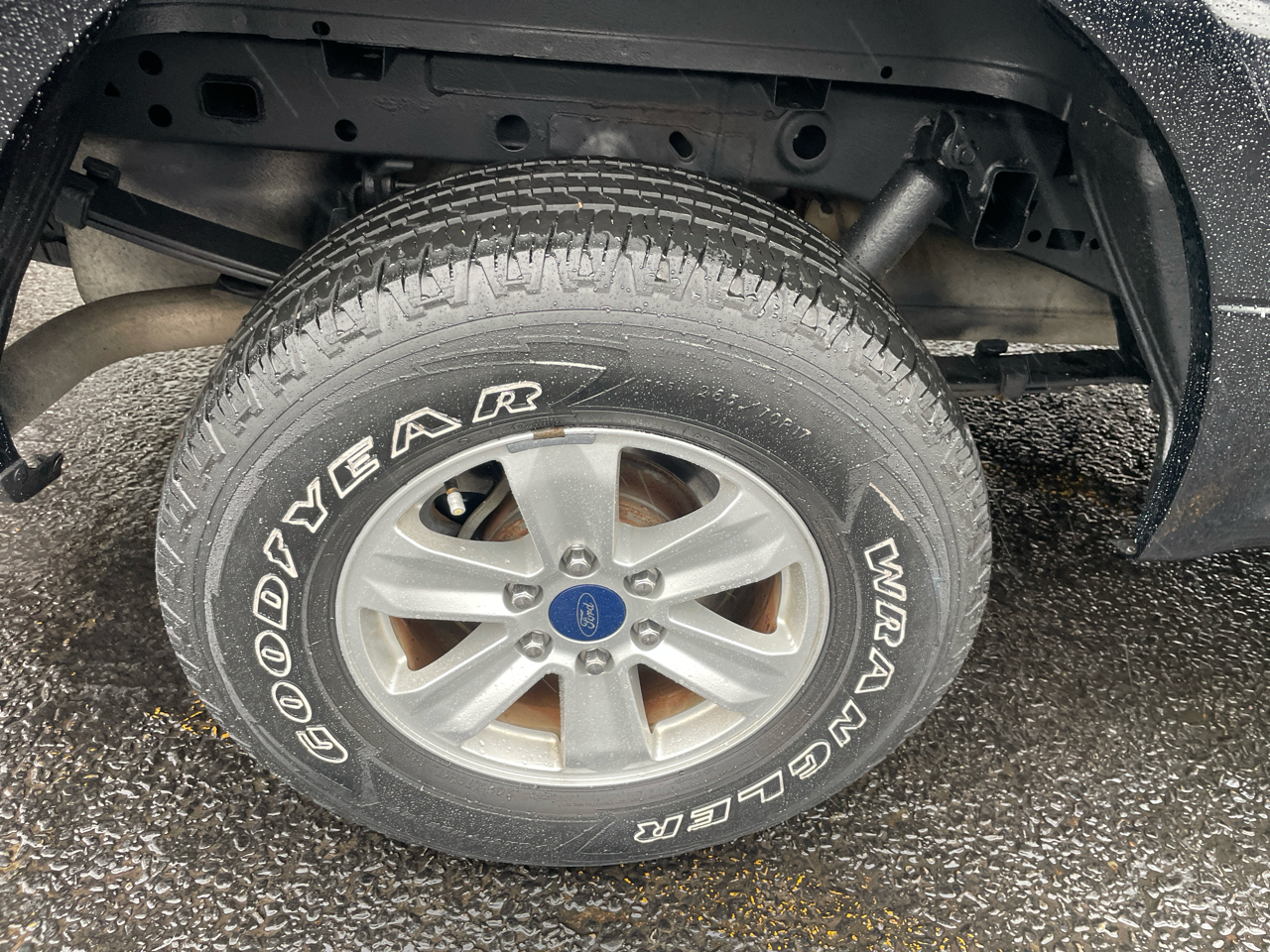 Ford F-150 XLT SuperCrew 5.5-ft. Bed 4WD 2016