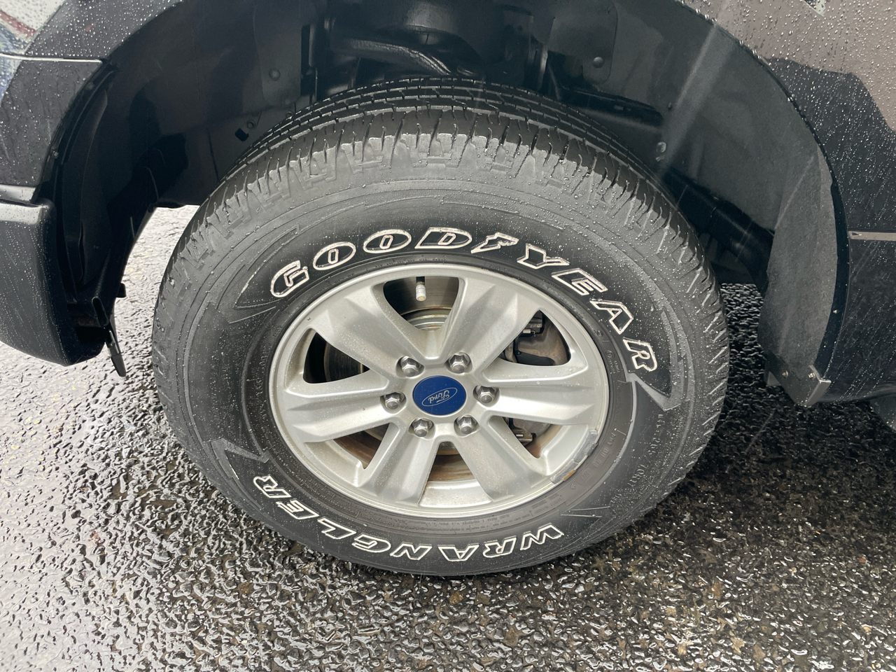 Ford F-150 XLT SuperCrew 5.5-ft. Bed 4WD 2016