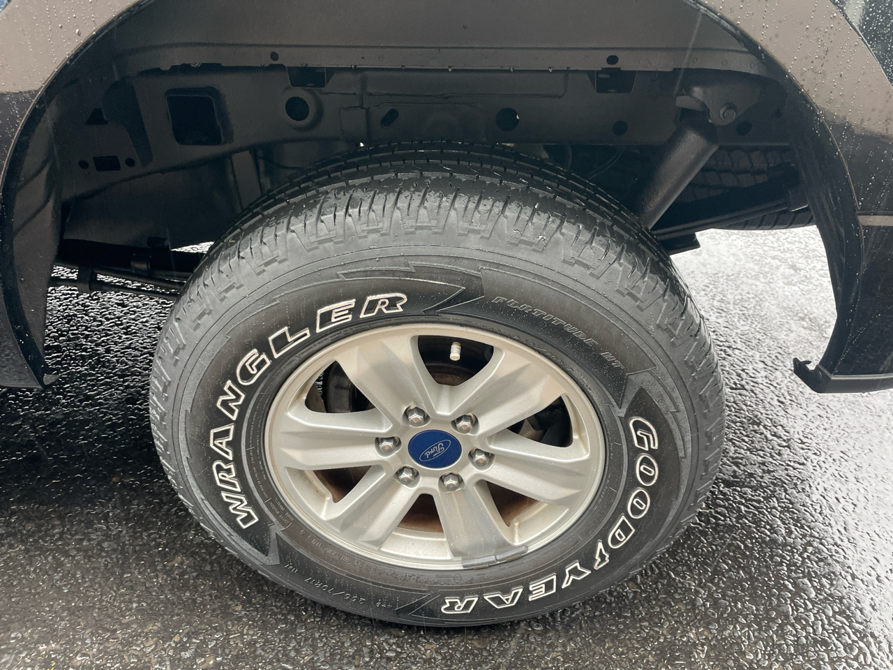 Ford F-150 XLT SuperCrew 5.5-ft. Bed 4WD 2016