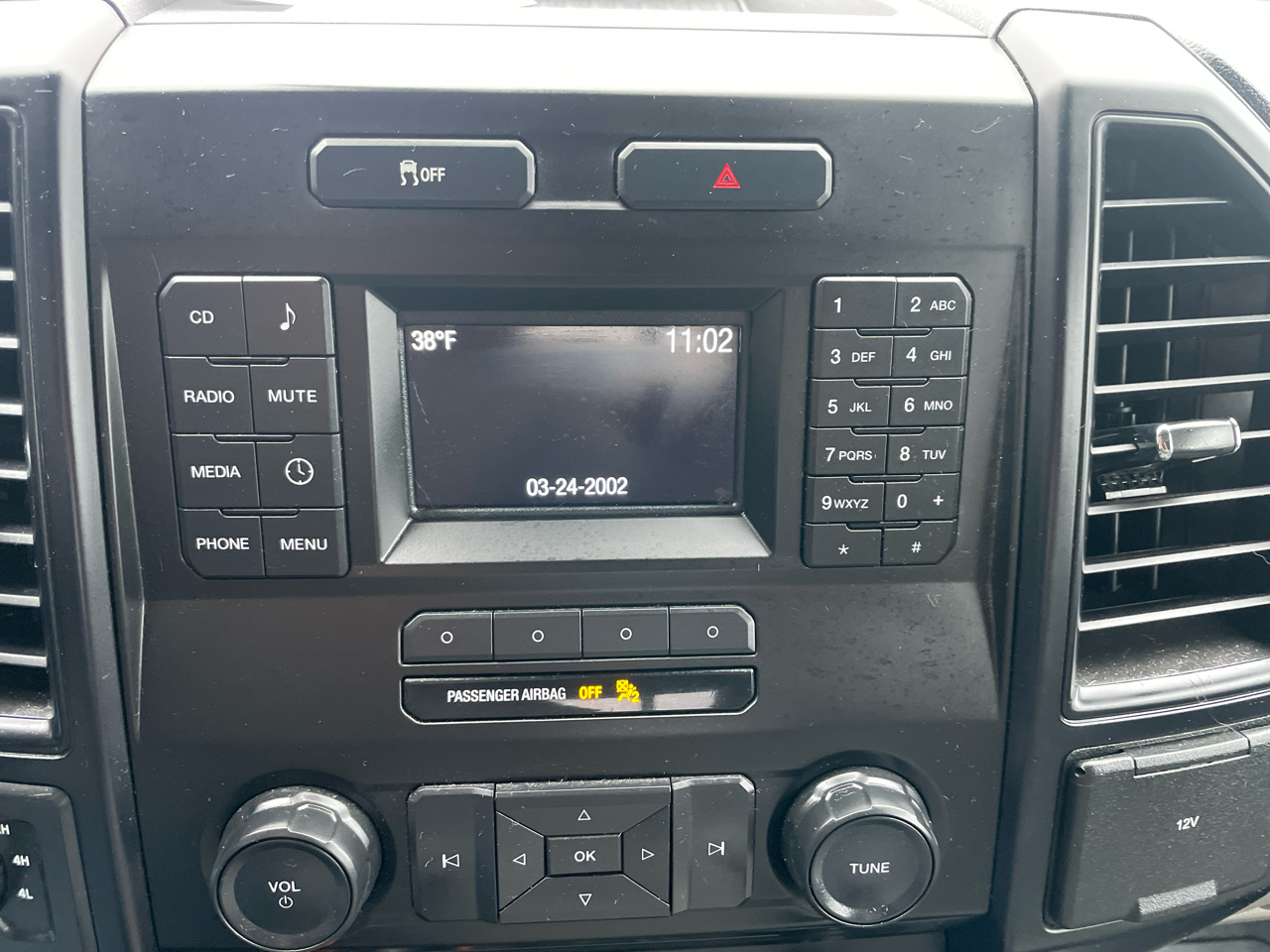 Ford F-150 XLT SuperCrew 5.5-ft. Bed 4WD 2016