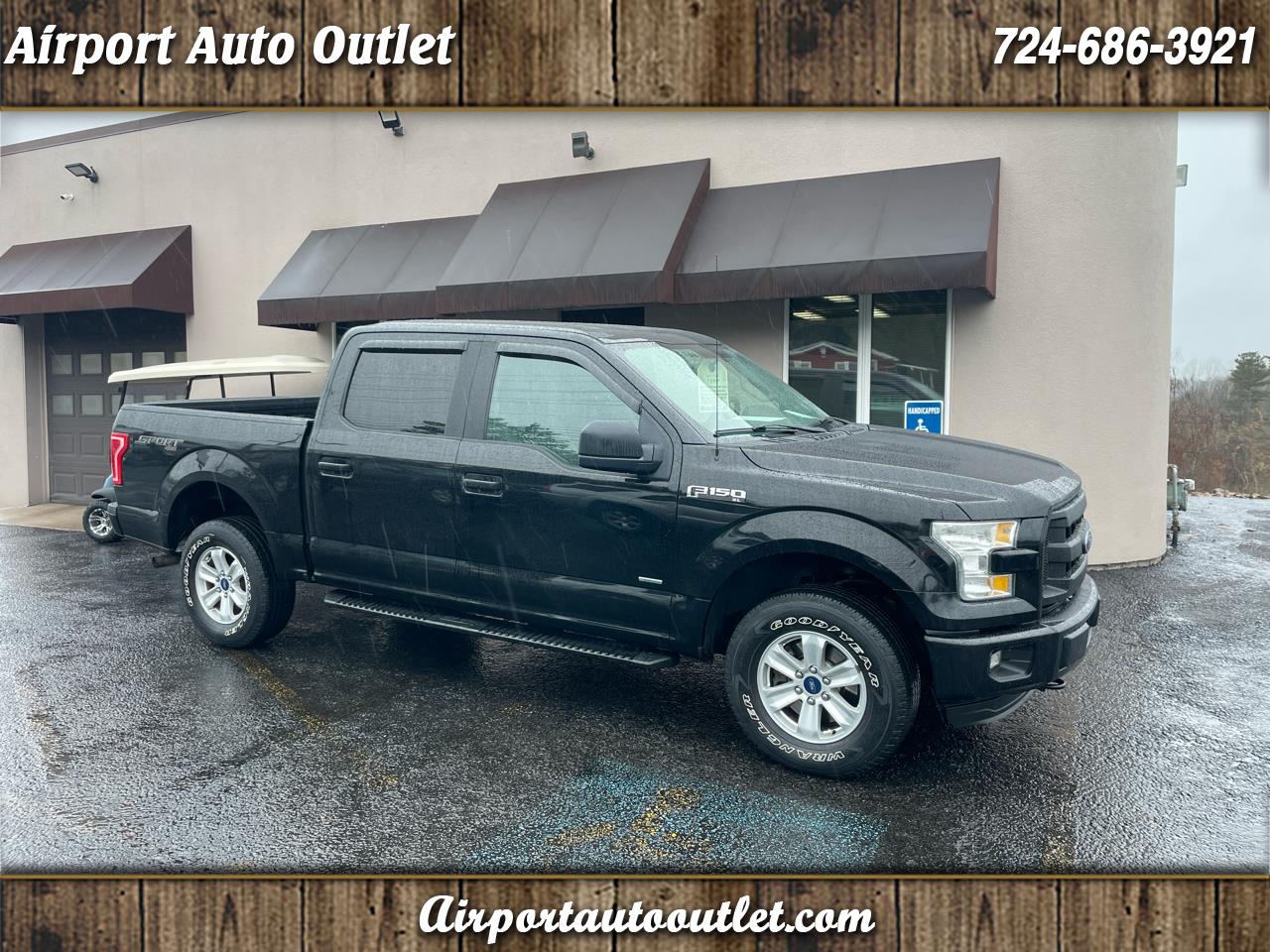 Ford F-150 XLT SuperCrew 5.5-ft. Bed 4WD 2016