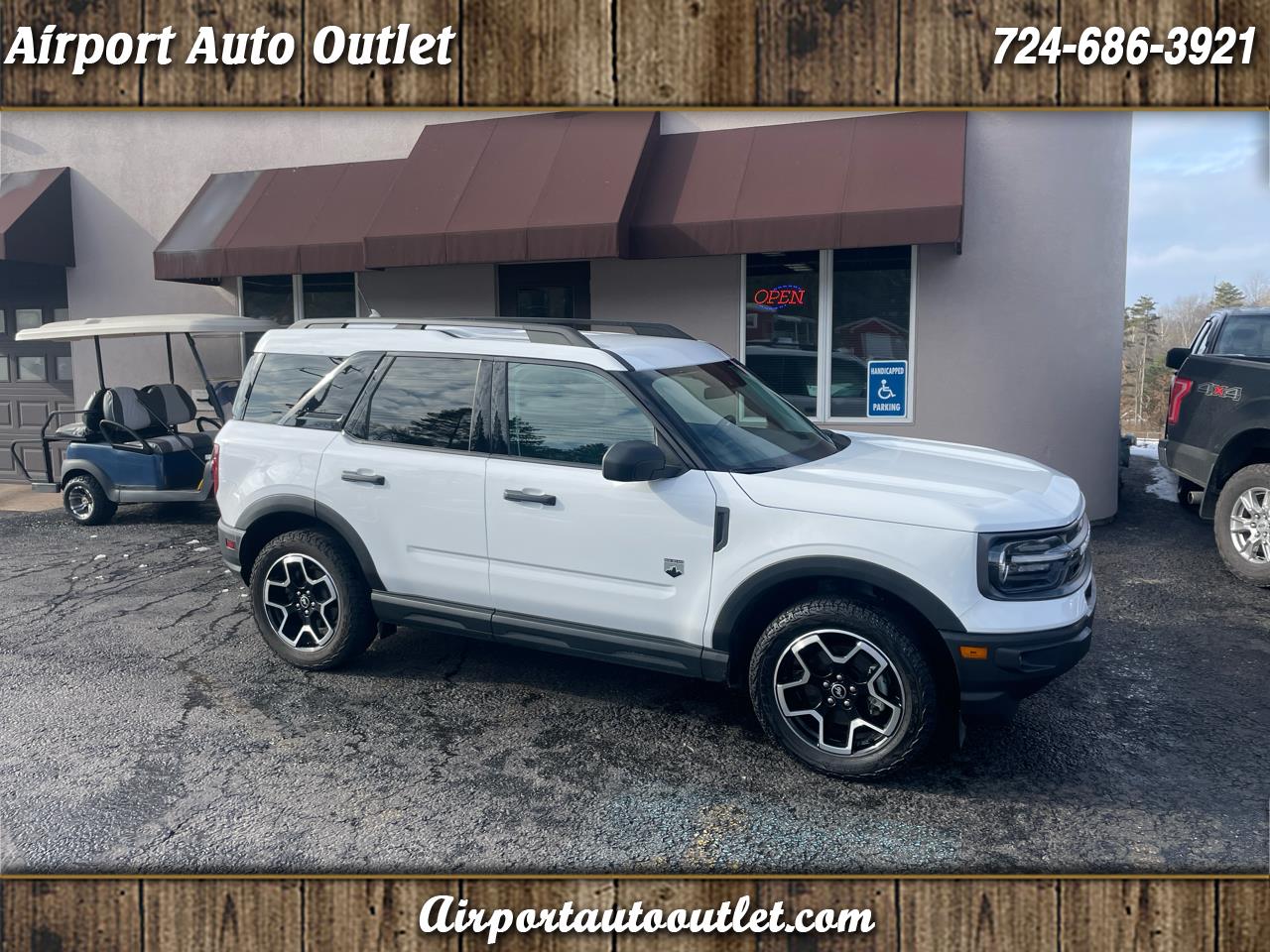 2022 Ford Bronco Sport Big Bend