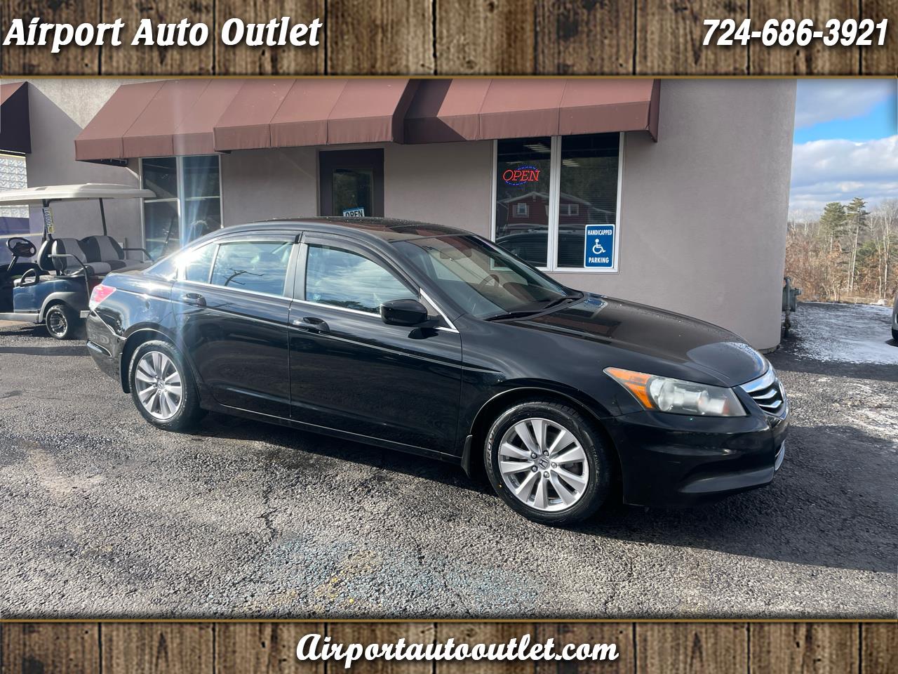 2012 Honda Accord EX-L