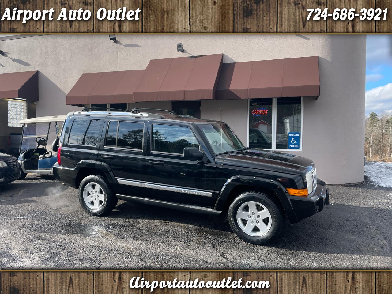 2006 Jeep Commander Limited